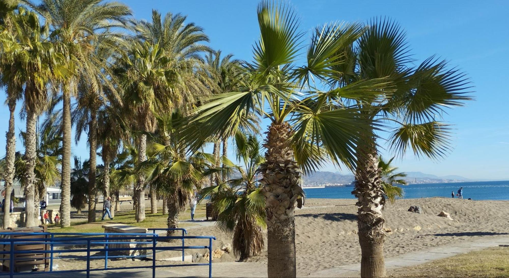 La Paloma - Giron Lägenhet Málaga Exteriör bild