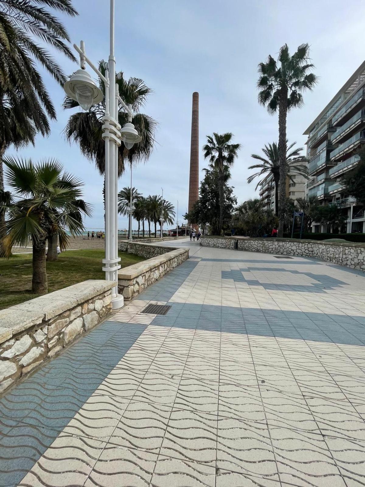 La Paloma - Giron Lägenhet Málaga Exteriör bild
